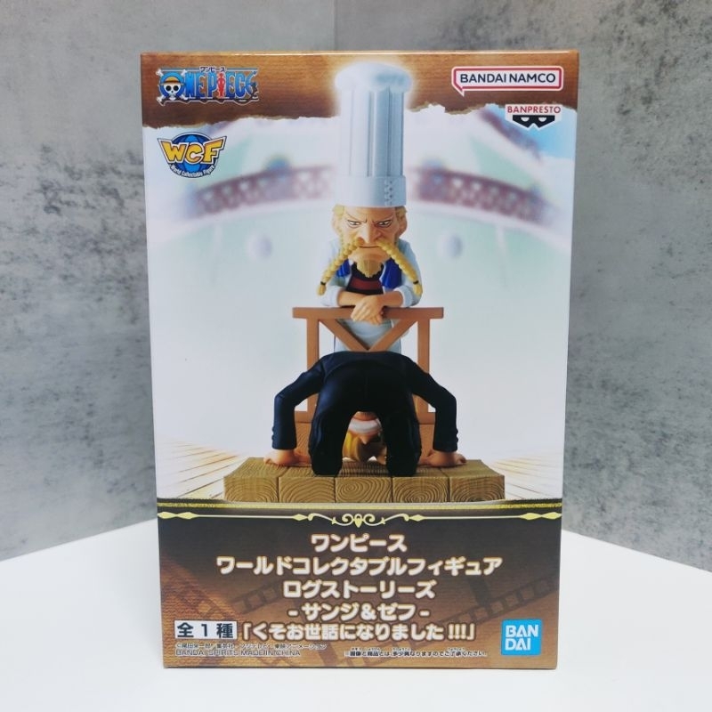 One piece - World Collectable Figure Log Stories Sanji & Zeff WCF งานฉาก ซันจิ&เซฟ โมเดลวันพีช