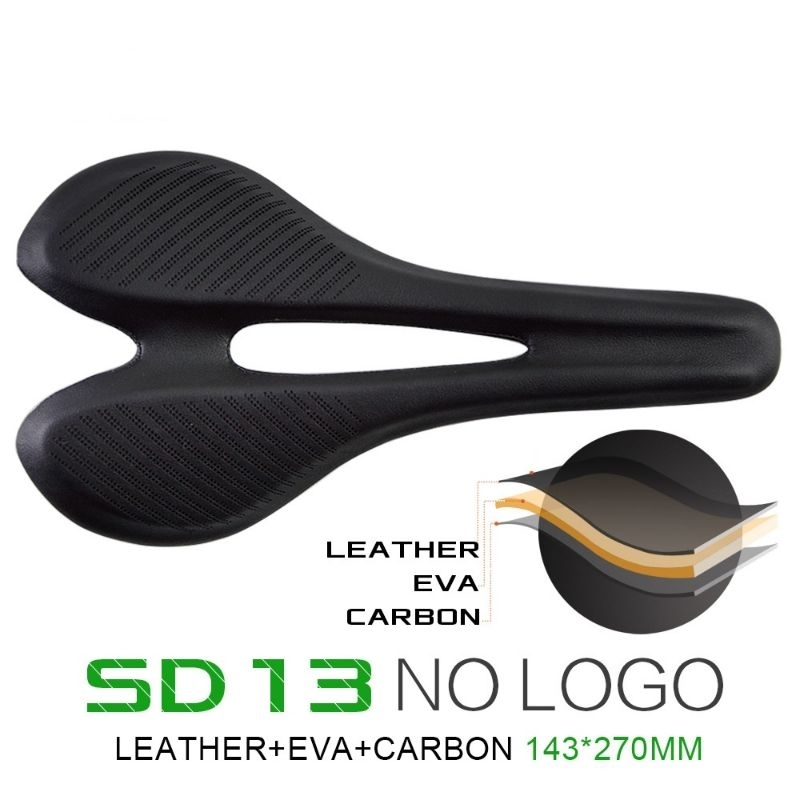 เบาะคาร์บอน full carbon หุ้มหนังบุนุ่ม - รูปที่ 2