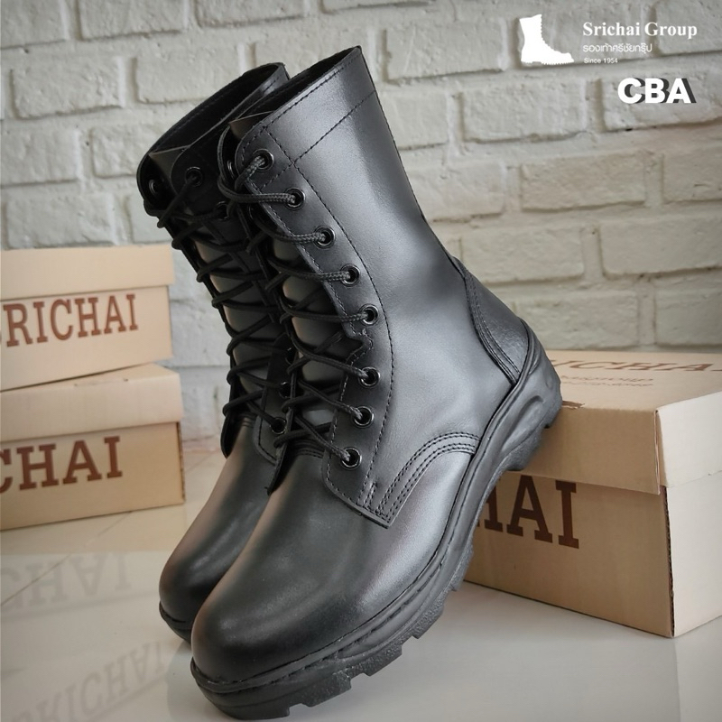 HOT HIT คอมแบท หนังขัด พื้นเบา รุ่น CBA by Srichaigroup