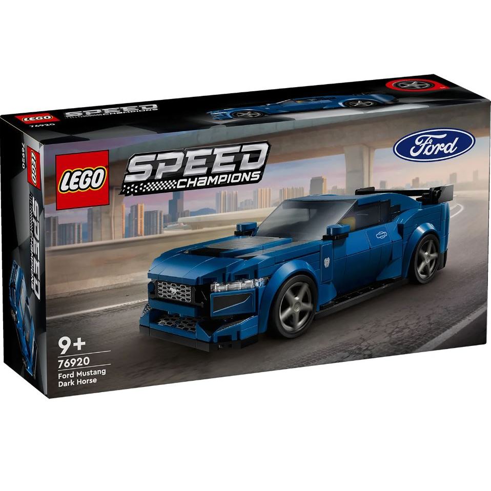 LEGO® Speed Champions Ford Mustang Dark Horse Sports Car 76920