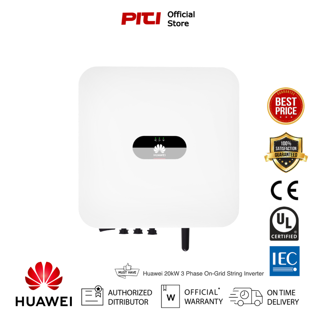 Huawei SUN2000-20KTL-M5 Inverter 3Ph (10 Years Warranty)
