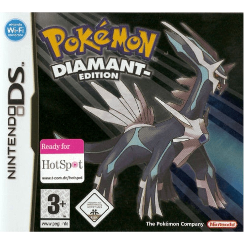 [+..-]Pokemon Diamond Zone EU GAME NINTENDO DS/3DS