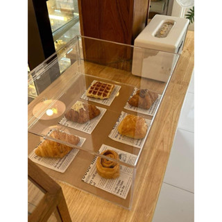 ตู้โชว์เบเกอรี่ 40 x 60 x 20 ‼️( ส่งฟรี )‼️