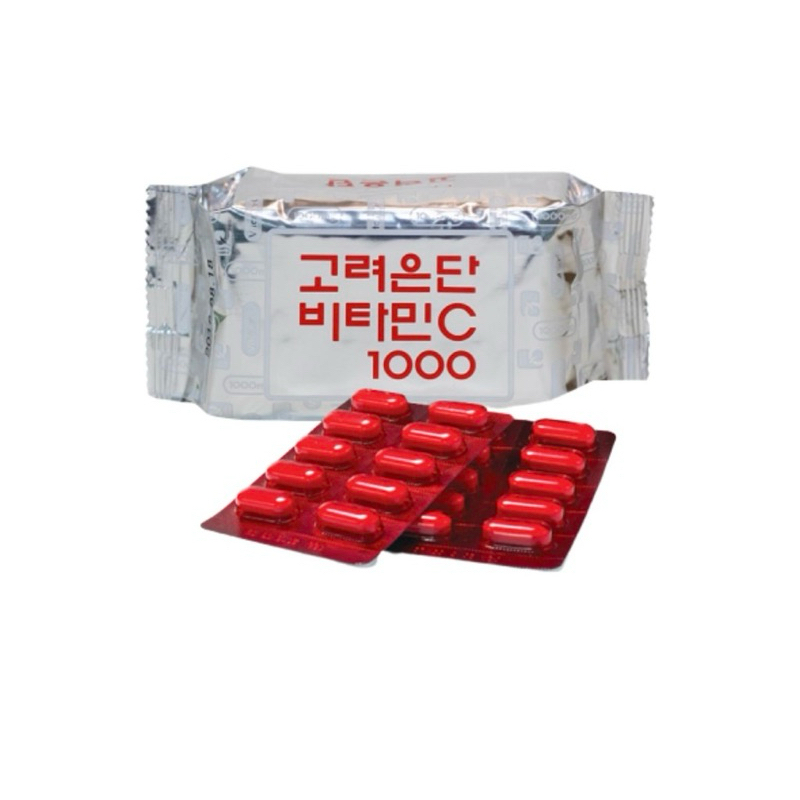 Vitamin C 1000 Korea Eundan   วิตามินซี อึนดัน