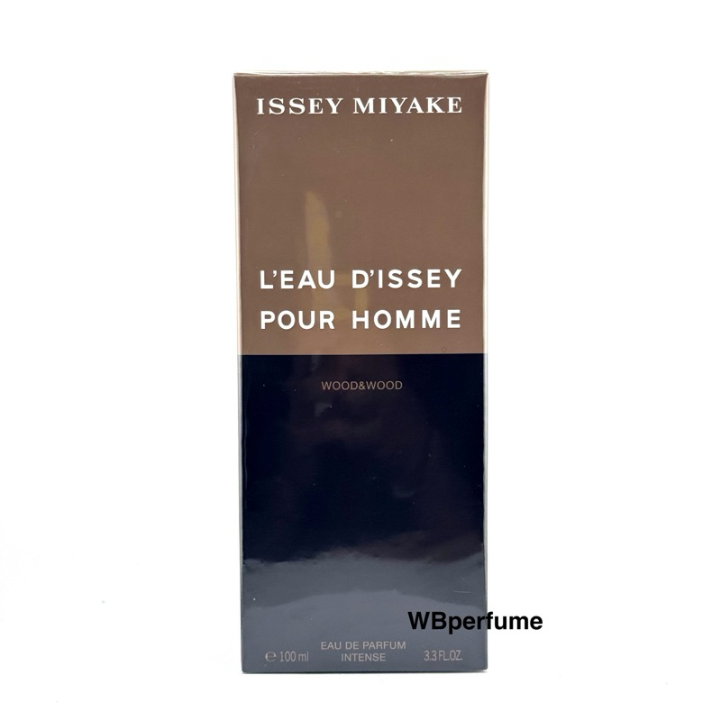 น้ำหอมแท้100% Issey Miyake L'Eau d'Issey Pour Homme Wood &amp; Wood Eau De Parfum Intense 100ml