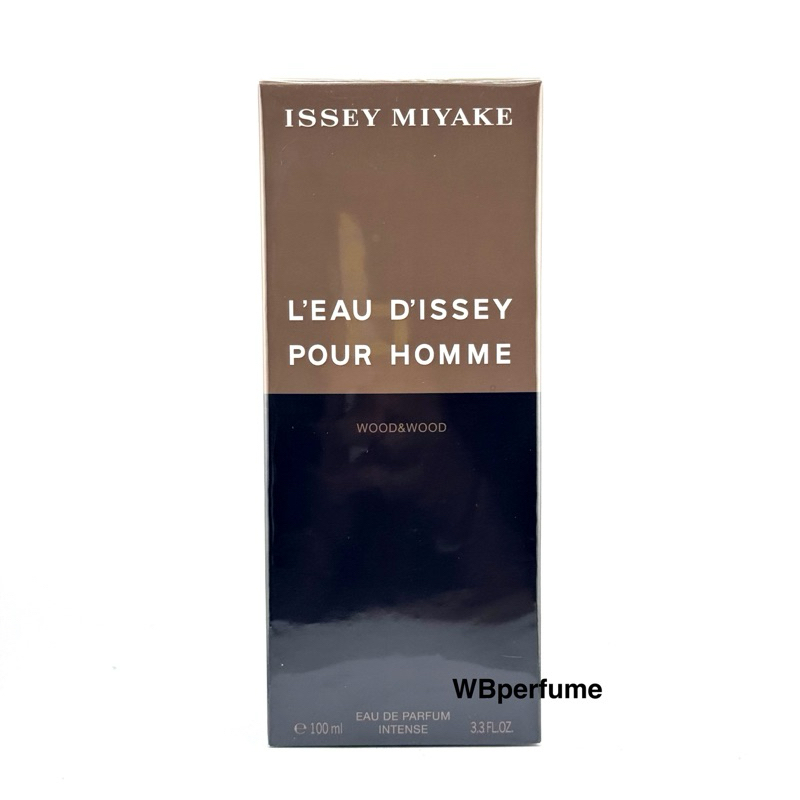 น้ำหอมแท้100% Issey Miyake L’Eau d’Issey Pour Homme Wood & Wood Eau De Parfum Intense 100ml