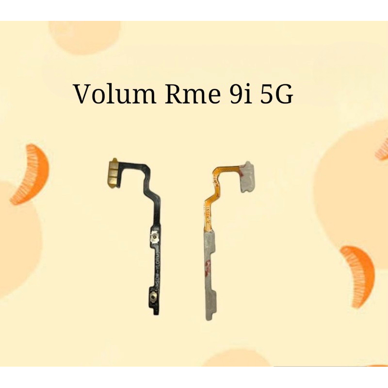 Volum Realme 9i 5G แพรสวิตช์ เพิ่มเสียง-ลดเสียง อะไหล่โทรศัพท์มือถือ วอลลุ่ม Rme 9i 5g สินค้าพร้อมส่ง
