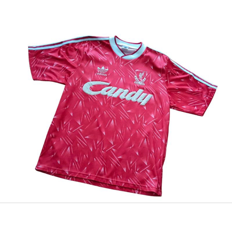 ⚽ Football Shirt LIVERPOOL 1989-90 Home