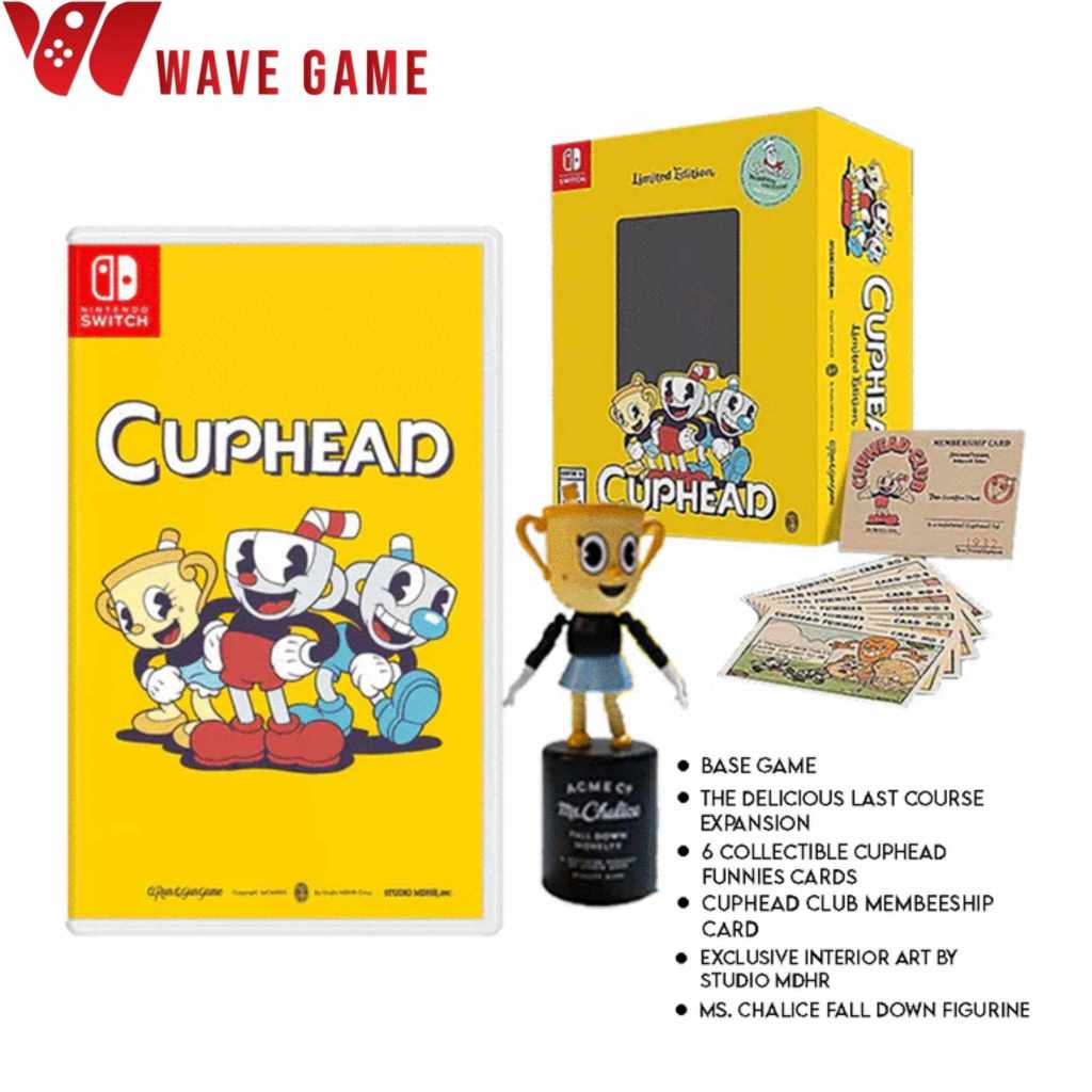 nintendo switch cuphead ( english )
