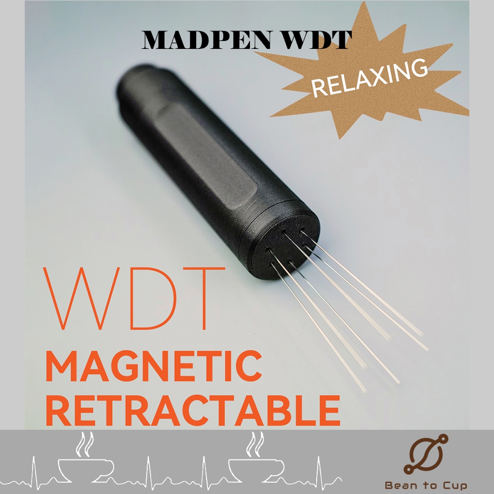 MADPEN WDT // เข็มเกลี่ยกาแฟแบบเก็บได้