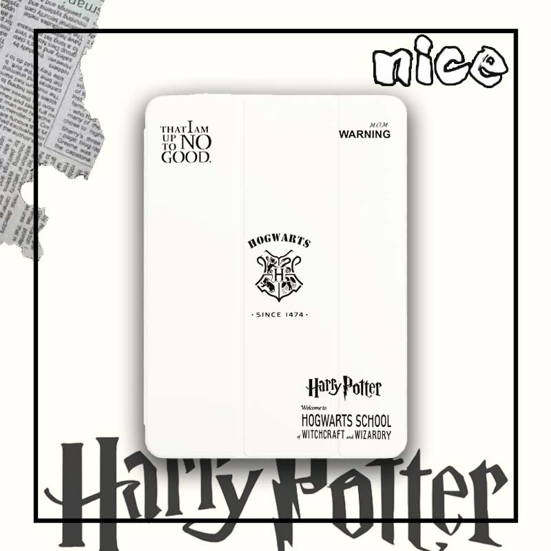ส่งทันที Science fiction เคสไอแพด Pro11 2024 gen9 Air6 Harry Potter พร้อมที่วางปากกา เคสiPad mini7