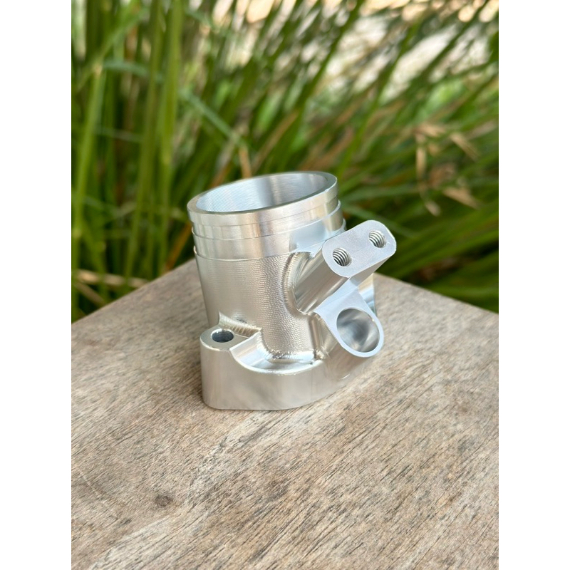 คอหลีดForza350คอหลีดCNC-Forza350ใส่หัวฉีดxmax