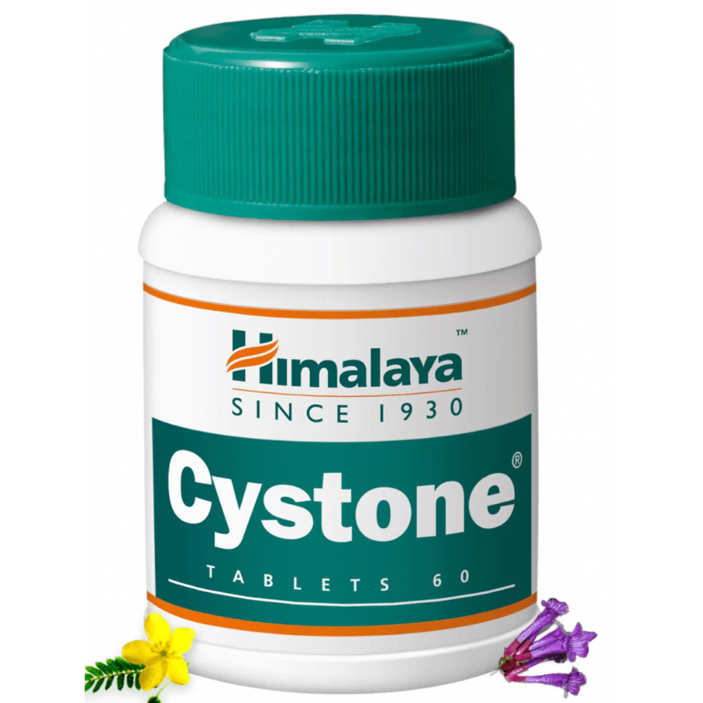 Himalaya Cystone 60 เม็ด เกี่ยวกับนิ่วที่ไต