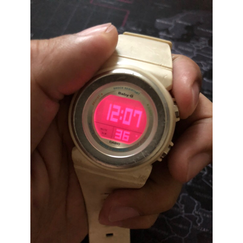 Casio baby g 3250 bgd 100 มือสอง สภาพสวย ใช้เอง