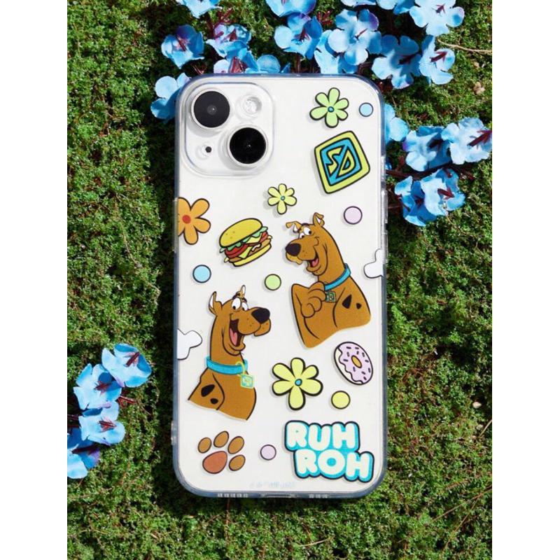 เคสไอโฟนใสสกีนลาย i7-15promax (Case iphone) สกูบี้-ดู (สินค้างานลิขสิทธิ์แท้100% X Scooby-Doo)