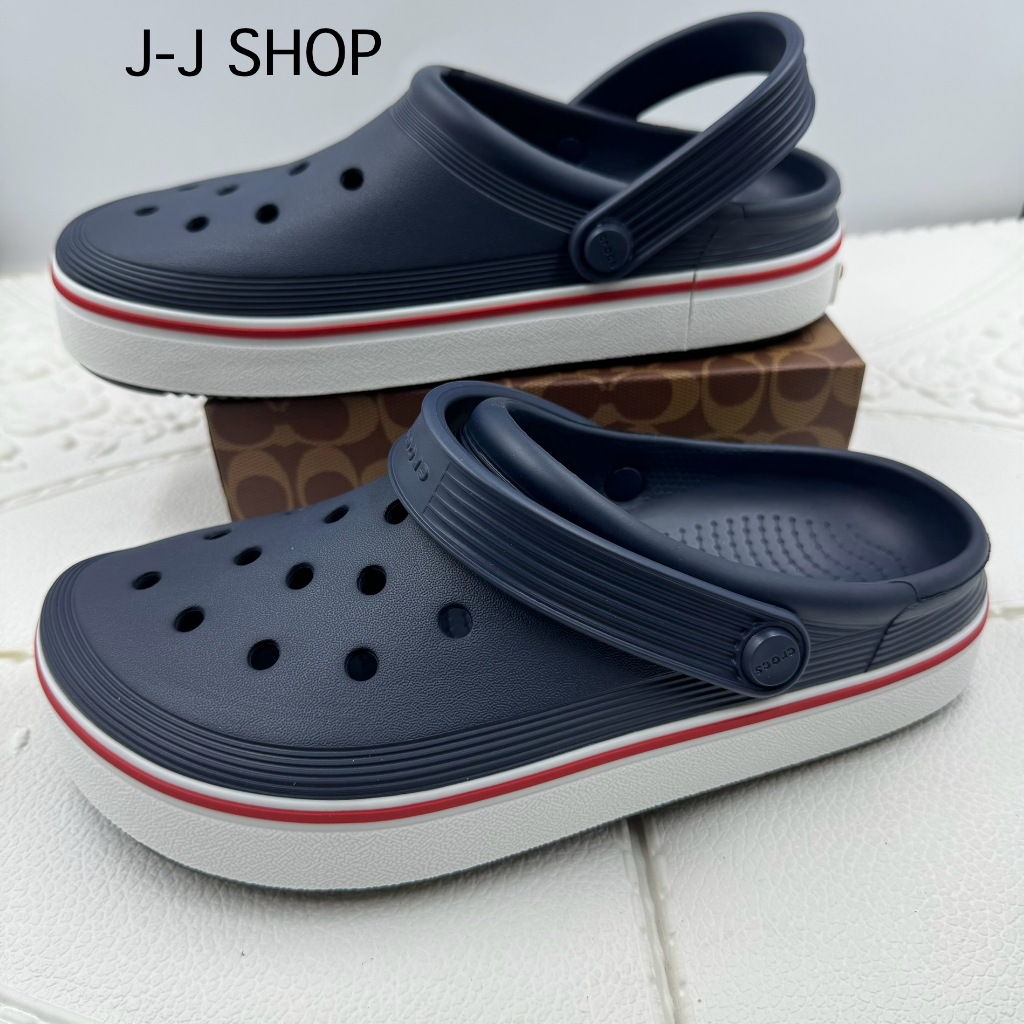 รองเท้า Crocs รองเท้าแบบสวมสำหรับผู้ชายรุ่น band clean มาใหม่ล่าสุด งานดีสีสวย รับรองสินค้าสวยตรงปกตามรูปเลยค่ะ