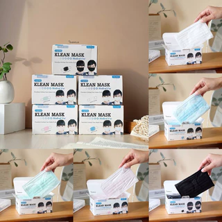 หน้ากากเด็ก✅ พร้อมส่ง✨5 สี ✅ KLEAN MASK กันฝุ่น PM2.5 หน้ากากอนามัย ทางการแพทย์ Medical Use LONGMED แมสเด็ก โต สีขาว