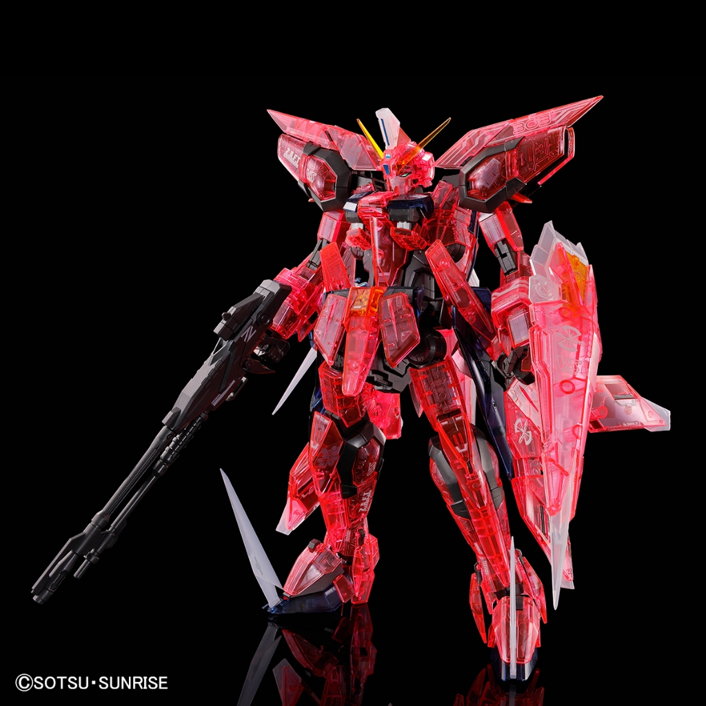 [Direct from Japan] BANDAI Gundam Base Limited MG AEGIS GUNDAM Clear Color 1/100 Scale NEW