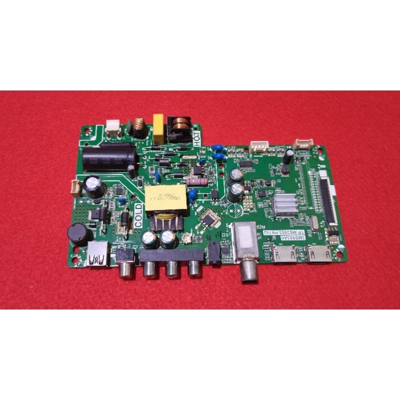 เมน​บอร์ด​ทีวี​ยี่ห้อ​ACONATIC​รุ่น​ที่​ใช้​งาน​AN-32DH800NSพาร์ท​TP.MS3553.PB782.(แท้​ถอด)​