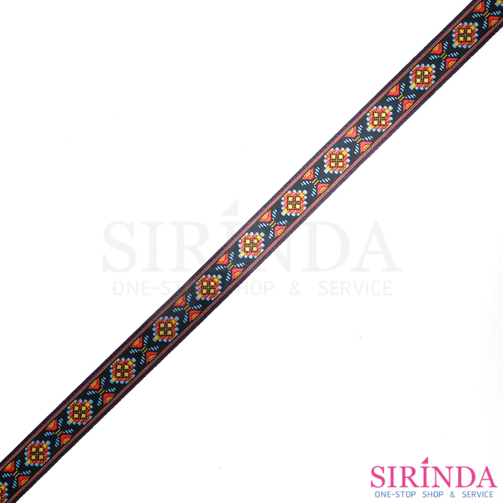 เทปทอตกแต่งลายดอกไม้ (12มิล) (00070021) (ห่อเล็ก)