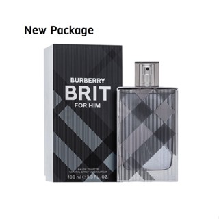 Burberry Brit for Him EDT  100 ml กล่องซีล