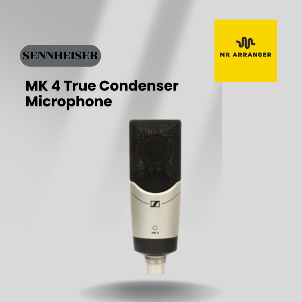 MK 4 True Condenser Microphone