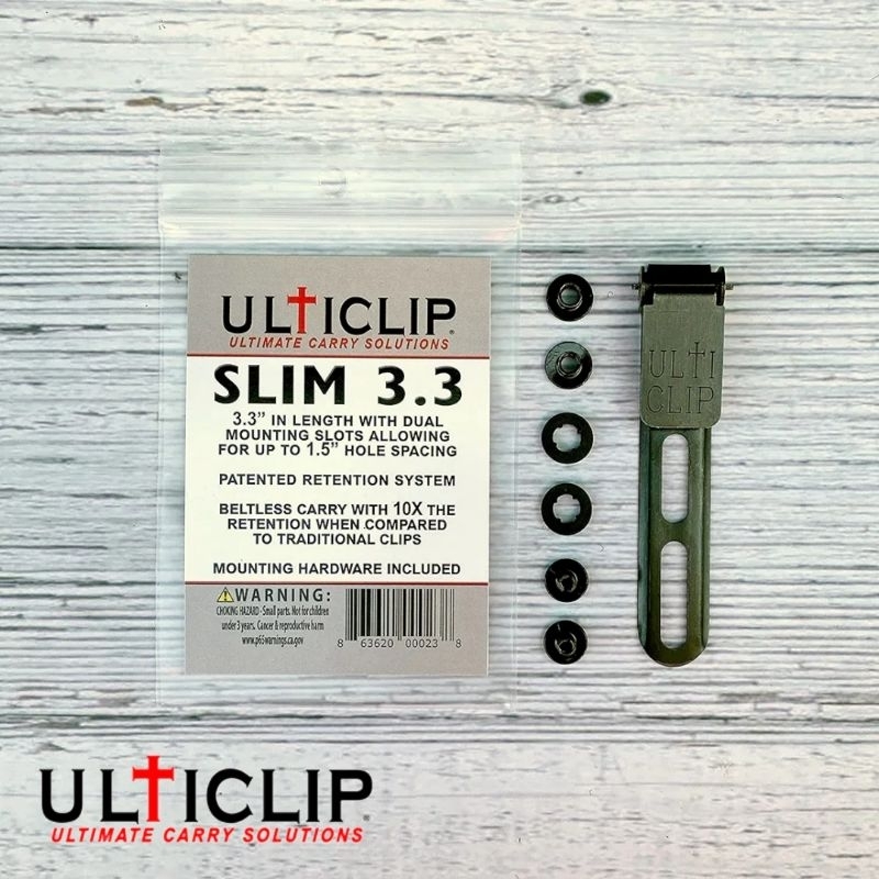 คลิปเหน็บ Ulticlip Slim 3.3 Made in USA ของแท้