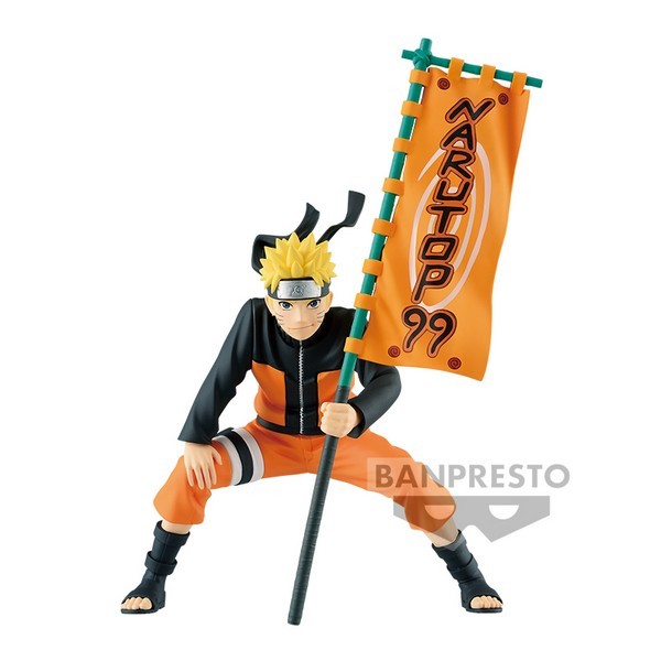 [⭐️แท้/ญี่ปุ่น] Naruto Narutop99 Uzumaki Naruto Figure Banpresto