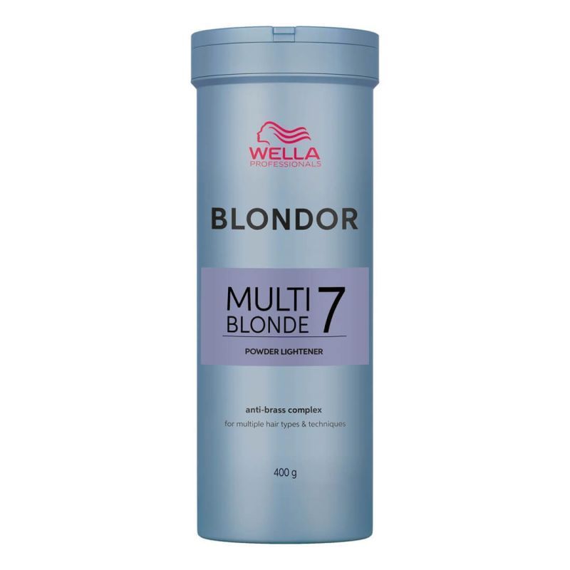 ฝงฟอก-ผลิตภัณฑ์ฟอกสีผม Wella Professionals Blondor Multi Blonde 7