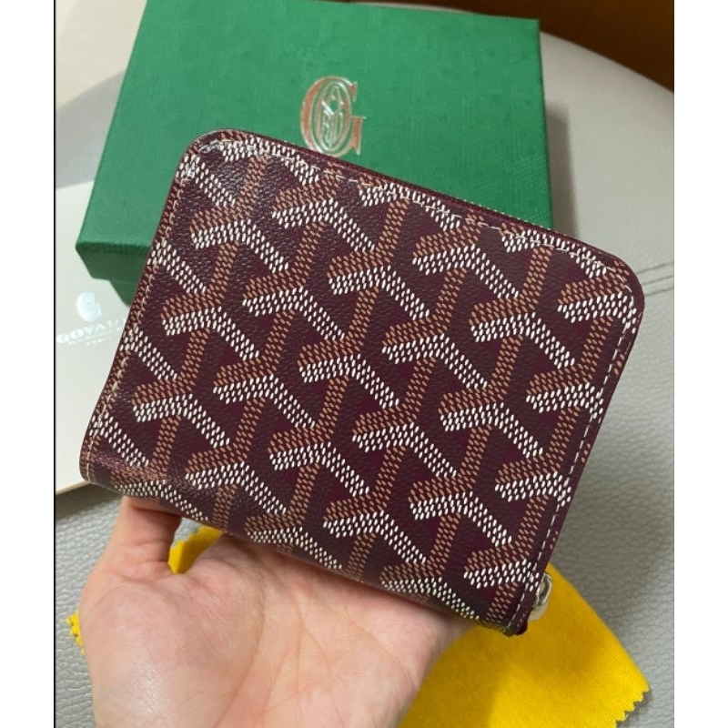 New-Goyard Matignon PM wallet