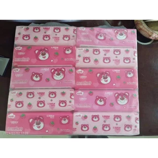 มาไหม่Little กระดาษทิชชห่อใหญ่ หนา 3 ชั้น (1 ห่อมี 240 แผ่น)A1
