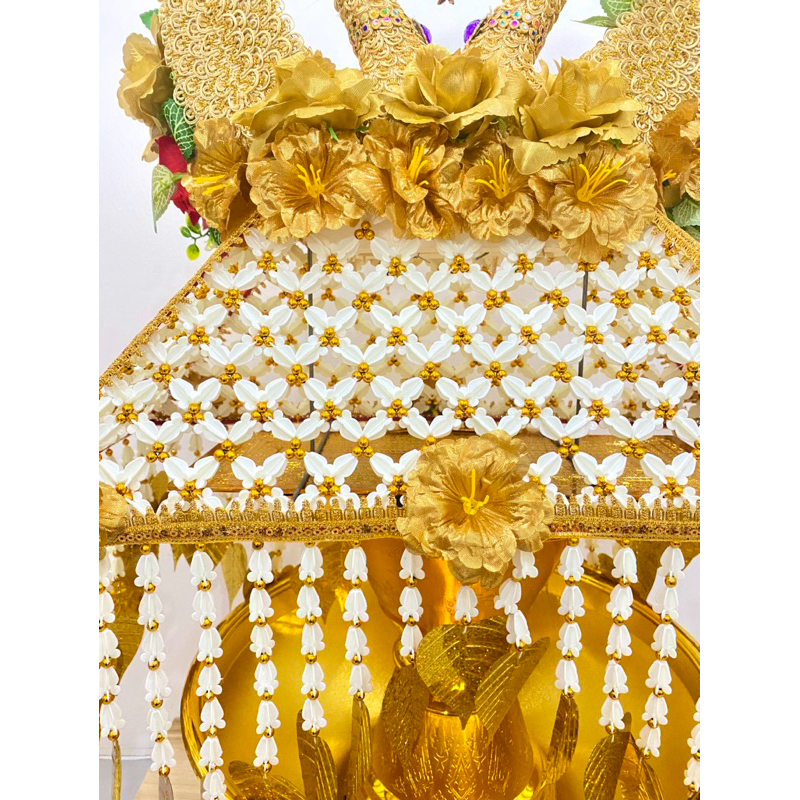 (1ชุด/ออเดอร์)ครอบไตร นกยูงคู่ งานบวช ทอดกฐิน(ราคาตามตัวเลือกสินค้า)น - รูปที่ 2