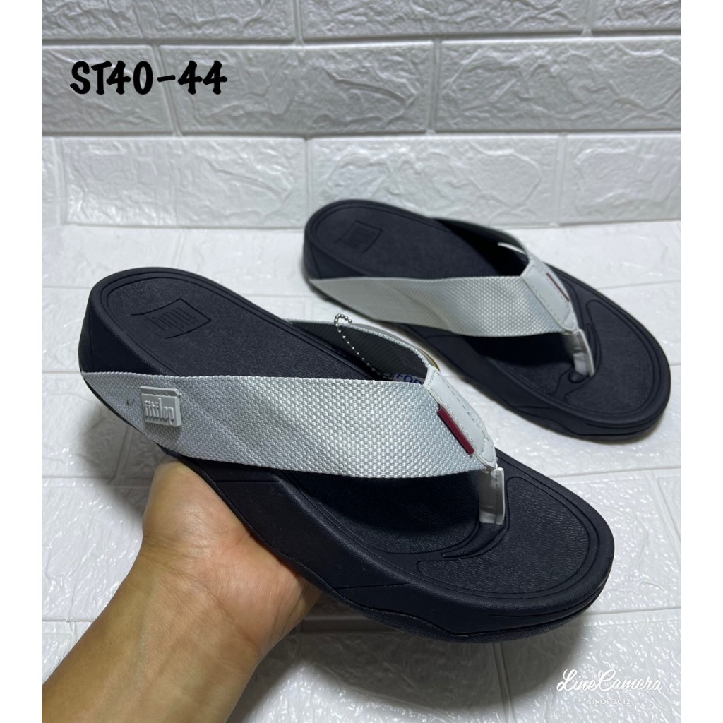 รองเท้าเพื่อสุขภาพ Fitflop ผู้ชาย Size 40---44 แบบมาไหม่ พื้นนุ่มสายสลิงใส่ทนทานไม่ขาดง่าย ใส่สบายมาก รับรองสินค้าตรงปก