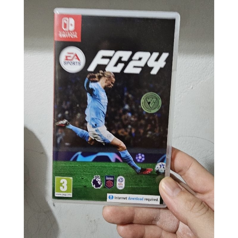 FC24 + FIFA21 For Nintendo Switch