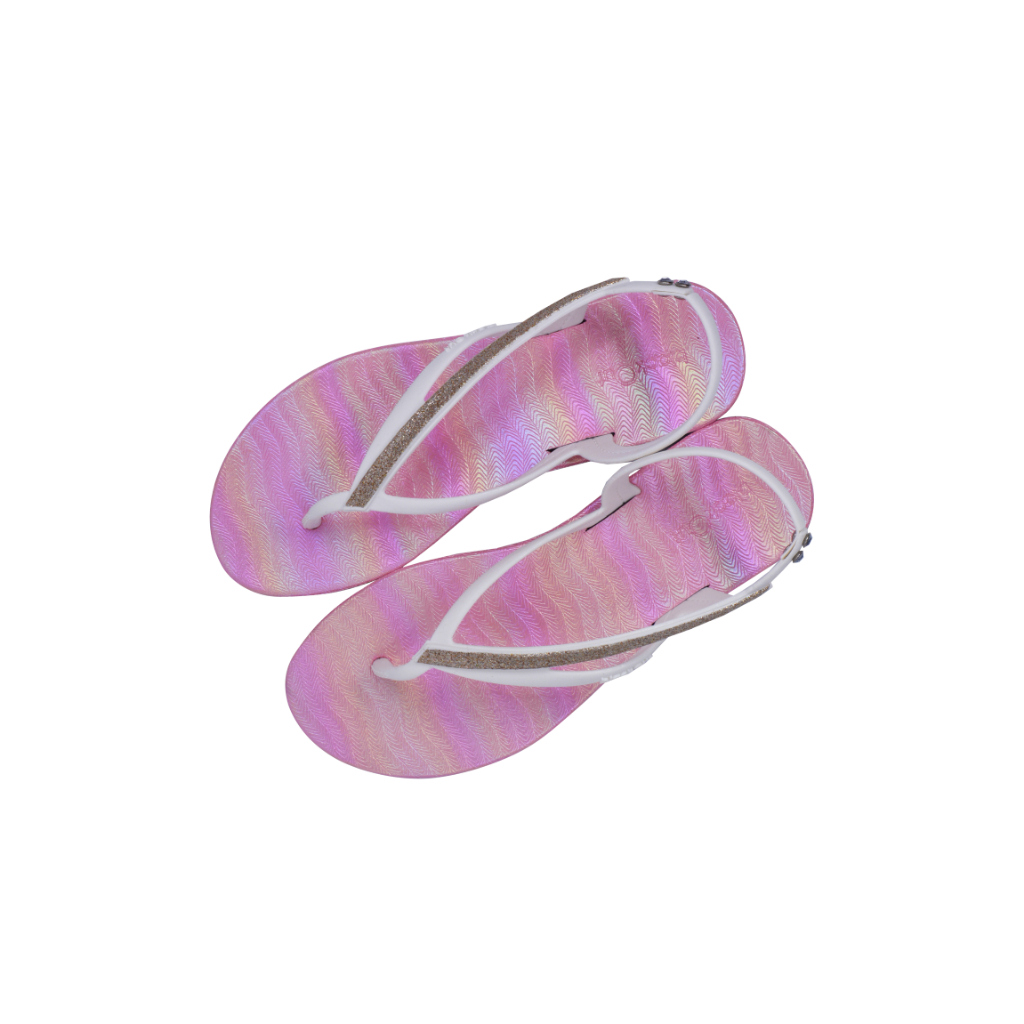 blackOut Slingback Glitter รองเท้าแตะ (แจ้งเปลี่ยนสีพื้นและหูทางแชท)