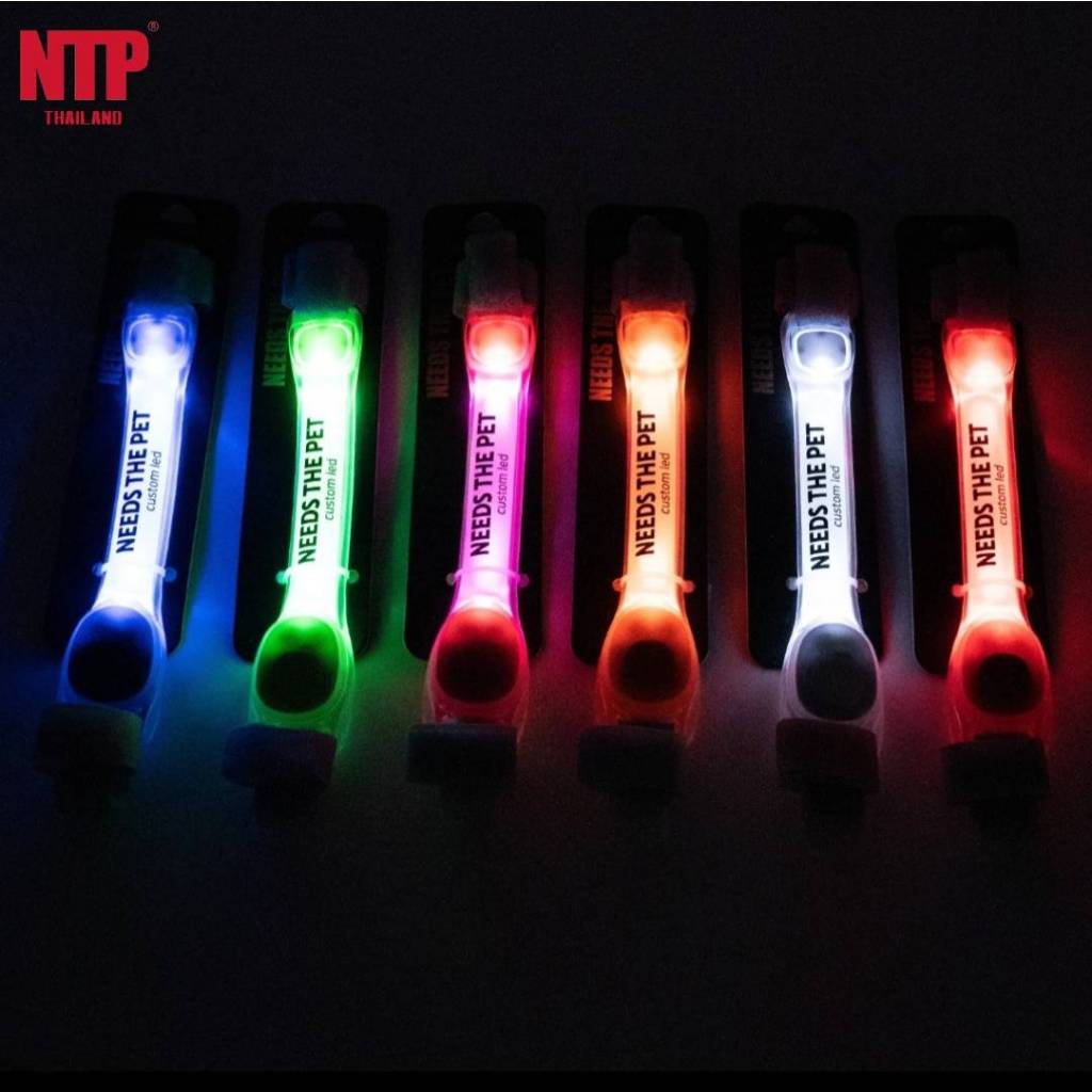 NTP LED light ไฟสำหรับน้องหมาเวลากลางคืน