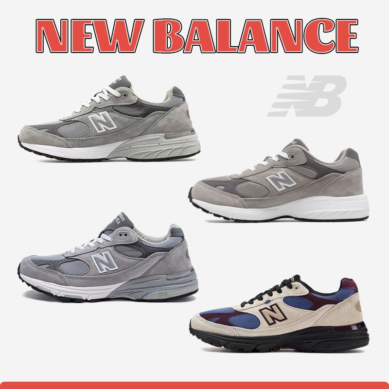 อ่านก่อนสั่งค่ะ 😊 พร้อมส่ง รองเท้า New Balance 993 (WR993GL),(MR993GL), (GC993GW), (MR993ALL)
