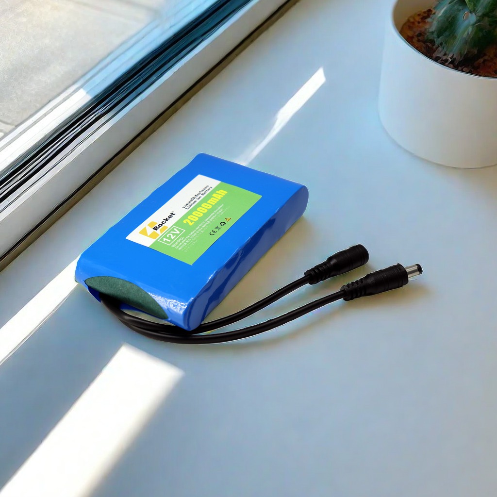 18650 Charger Li-ion แบตเตอรี่ลิเธียม battery rechargeble 12V 20Ah แบตเตอรี่แบบชาร์จไฟ(with BMS) - รูปที่ 6