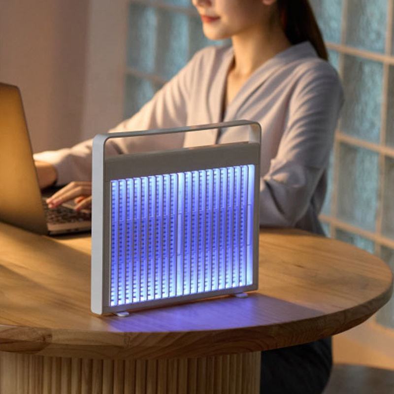 3life โคมไฟฆ่ายุง โคมไฟดักยุง Led Lamp กันยุงได้ดี หลอดไฟล่อยุง หลอดไฟดักยุงและแมลง เครื่องดักยุงและแมลง