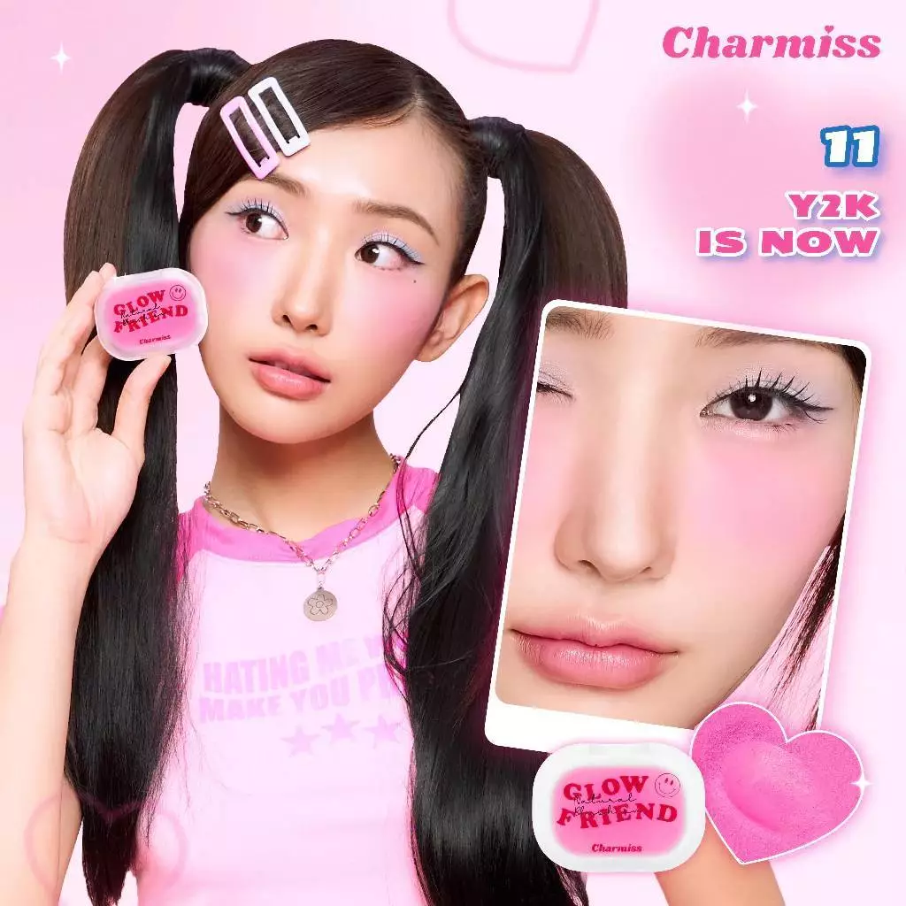 Charmiss Glowfriend Natural Blush On บลัชออนเนื้อกึ่งโมจิ thumbnail 6