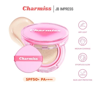 Charmiss Charming Glow Airy Cushion SPF50+ PA++++ คุชชั่นผิวโกลว์ใส ไม่มันเยิ้ม