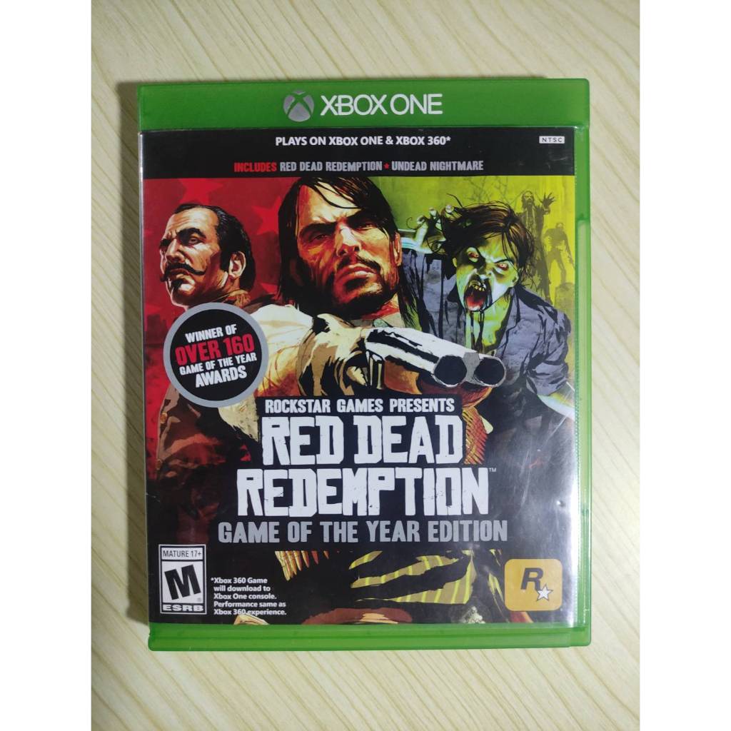 (มือ2)​ Xbox​ 360​ -​ Red​ Dead​ Redemption​ : Undead​ ​Nightmare​ (ntsc)*เล่นกับเครื่อง X360 ได้ทุก