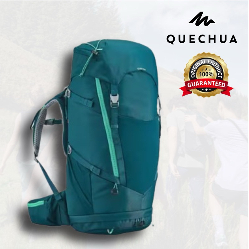 กระเป๋าเป้สะพายหลังสำหรับเด็ก ขนาด 40+10 ลิตร รุ่น MH500 QUECHUA