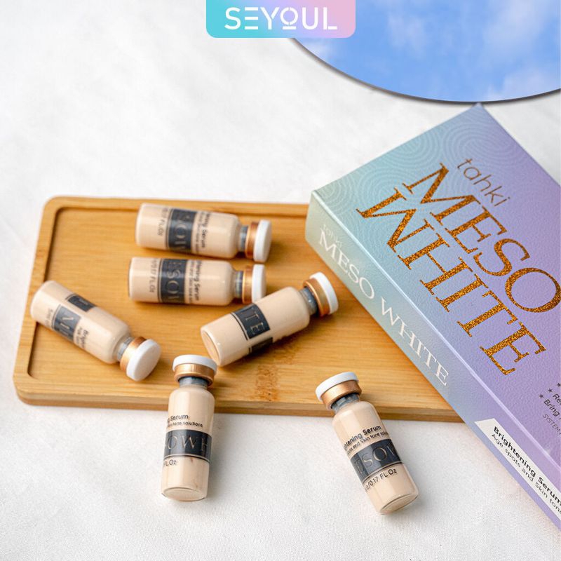 เซรั่มเมโสไวท์ เกาหลี Serum Meso 10X White SEYOUL