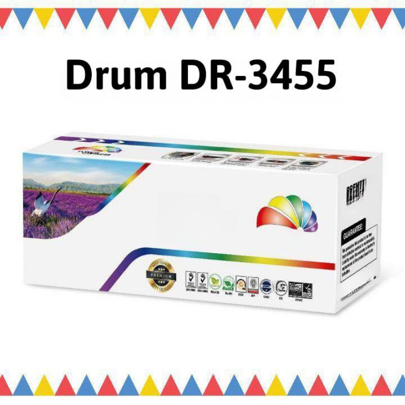 ชุดดรัม เทียบเท่า DR-3455 dr3455 DR 3455 (30k) ดรัม Color box พิมพ์ได้ 30,000 แผ่น