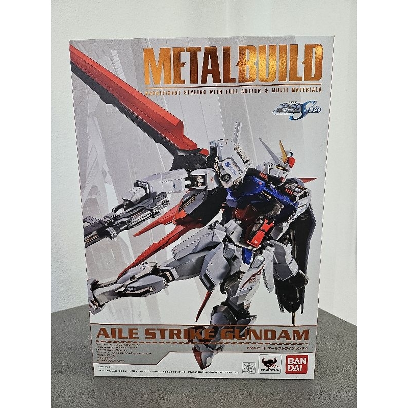 (มือสอง) Metal Build Aile Strike Gundam