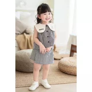 MIFFY : RNXI0011 เดรส เด็กผู้หญิงลิขสิทธิ์แท้