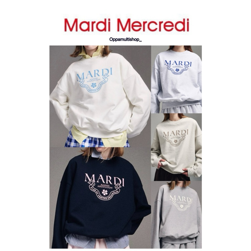 ✨🇰🇷 SWEATSHIRT GRAND ALUMNI CLASSIQUE 🇰🇷✨