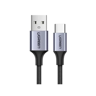 สายชาร์จ Ugreen USB-A to USB-C 2 เมตร Black by Banana IT