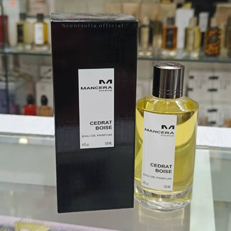 Original100% Mancera Cedrat Boise Eau De Parfum 120ml.